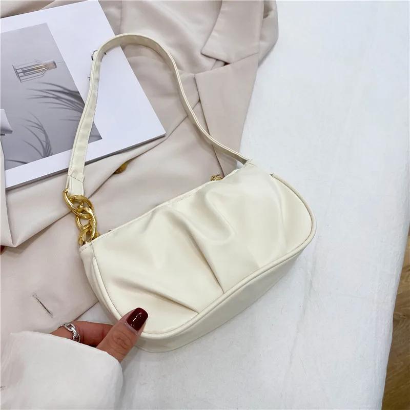 Women's Handbag Casual Female Underarm Bag Trendy Lady Tote Bags