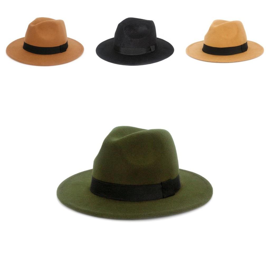 Classic Jazz Hat With Wide Brim For Unisex Street Style And Breathable Comfort In Summer