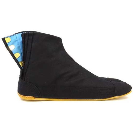 Rikio Festival Tabi Air Tabi Fit Kohaze Black ACF5 5-piece 25.5cm