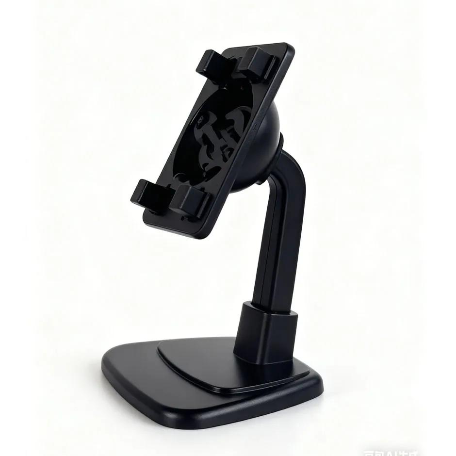 

QXNY Car 4.3 5 Monitor Mount Stand Dashboard Holder Universal for Ctablet Phone PC Accessories Desktop Truck Display Backup