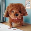 Interactive Walking & Barking Plush Puppy Robot Toy