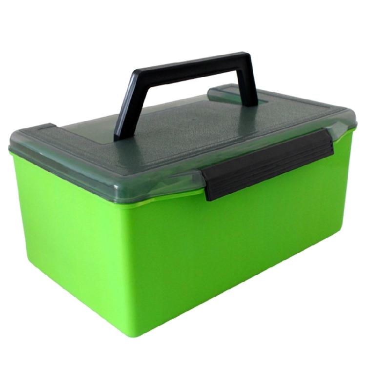 52 Fächer Kunststoff Angelgerät Box Tintenfisch Jig Hardbaits Behälter Köder Werkzeug Aufbewahrungskoffer Angeln Gefütterte Box Organizer