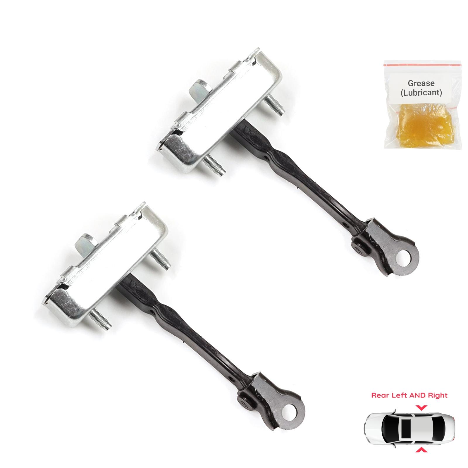 

BDP1551-1 2 Pieces Rear Door Stop Check Assy Limiter Strap for Toyota Auris MK1 E150 E15 2007-2012 68630-02121
