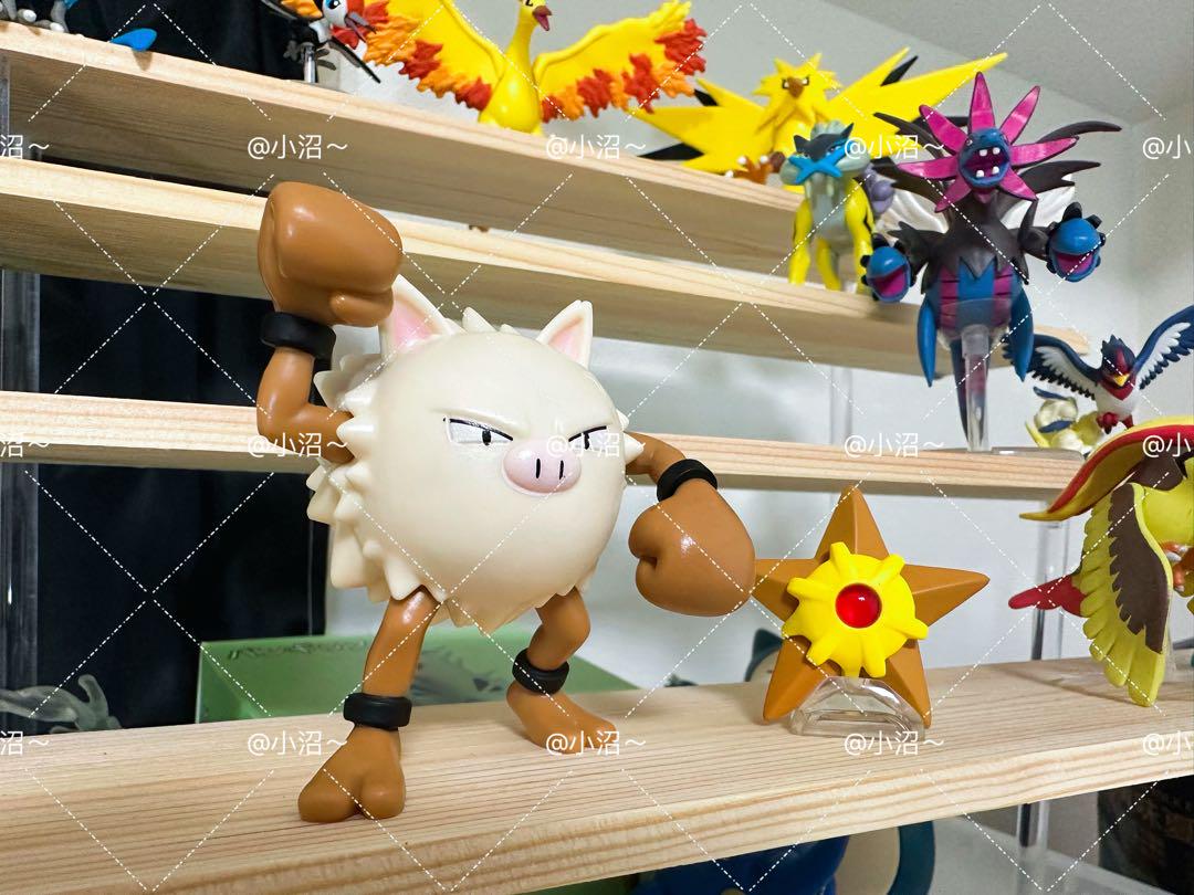 

[USED] Pokemon figure, Ogre monkey, made of PVC