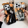Bungo Stray Dogs Manga Soft Phone Case for iPhone 15 16 17 Pro Max 17Air 16E 14 Plus 13 12 Mini Shockproof Cover Back Shell