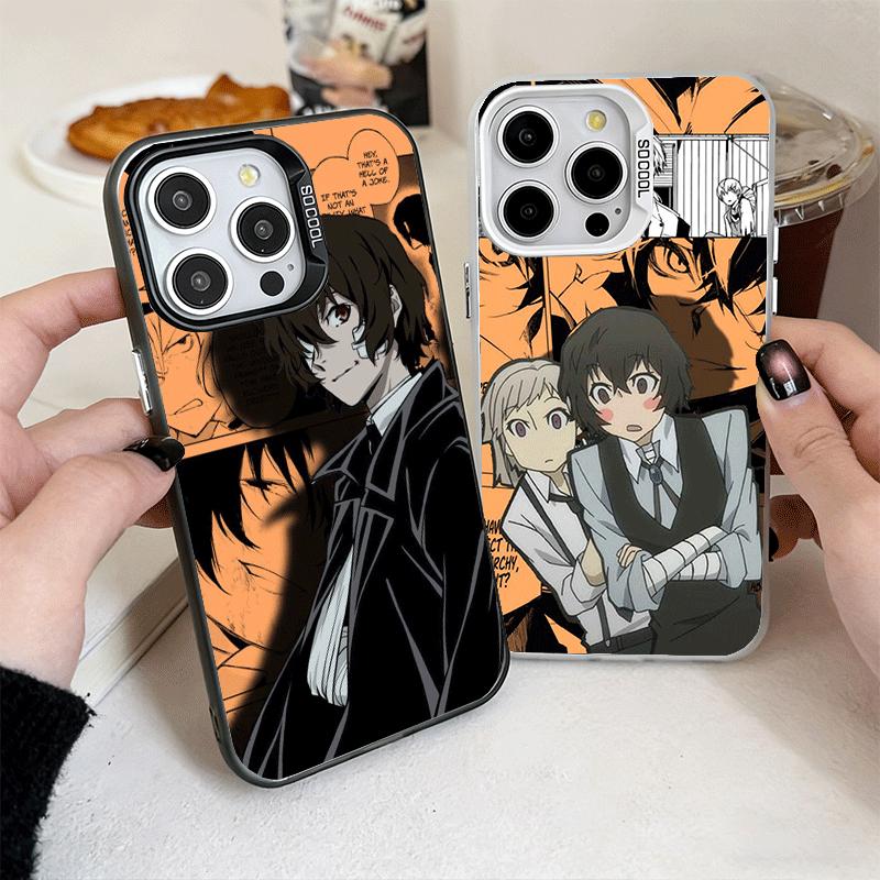 Bungo Stray Dogs Manga Soft Phone Case for iPhone 15 16 17 Pro Max 17Air 16E 14 Plus 13 12 Mini Shockproof Cover Back Shell