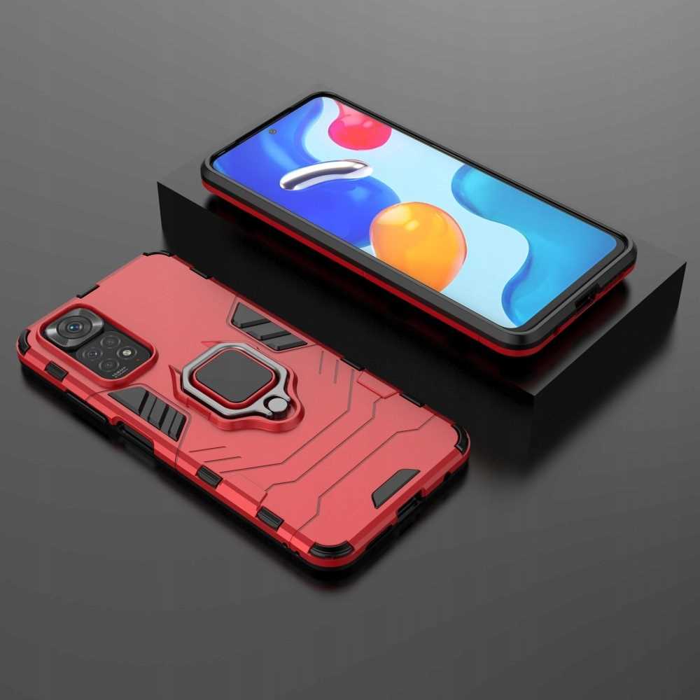 Sc X-Ring Redmi Note 11/11S Czerwony