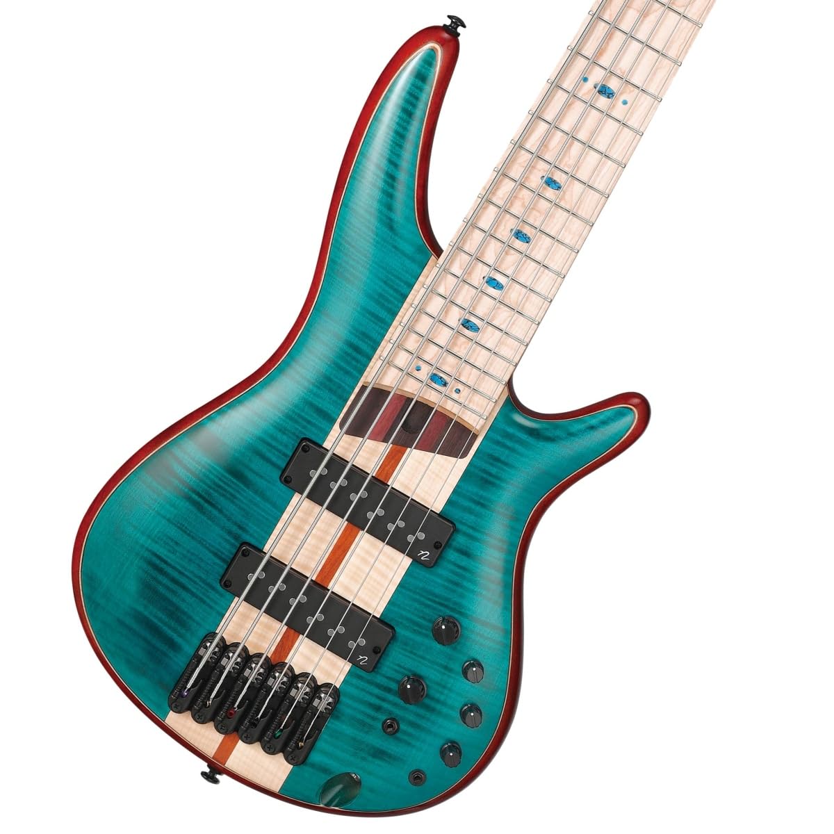 

Series Green Low Ibanez Ibanez/Premium SR1426B-CGL (Caribbean Gloss) [6-string bass]