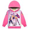 Girls Boys Hoodie Casual School Outdoor Sweatshirts For 2-12 Years Kids