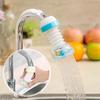 360 Degree Adjustable Water Tap Extension Filter Shower Water Tap Bathroom Faucet Extender