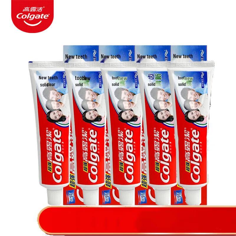 

Colgate Strong Teeth Fresh Breath Toothpaste Family Pack