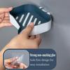 Double Layer Soap Box Soap Holder Wall-mounted Household Bathroom Drain Soap Dishes Toiletries Organizer Storage