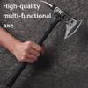 Multi-functional T actical Axe Mountain-splitting Axe Outdoor Self-defense and Survival Equipment Wood-splitting Engineer Axe