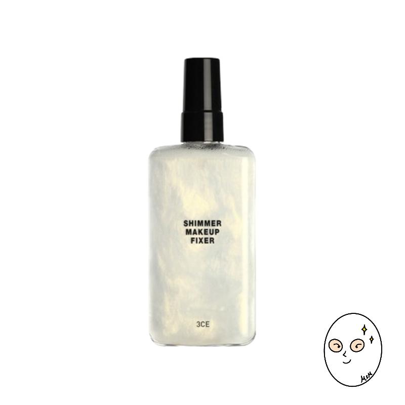 3CE Shimmer Makeup Fixer #Gold