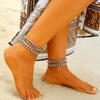 Bohemian Style Cuban Chain Anklet for Women - Simple, Cool Foot Jewelry