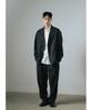 Wagi Flannel Wool Pritzker Pants (Charcoal)