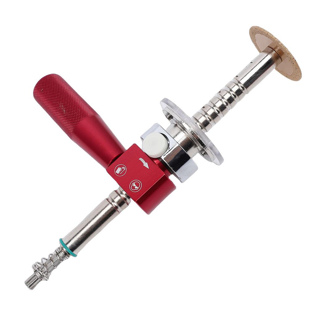 Internal PVC ABS Pipe Cutter Tool Inside Set for Drill with Handle Cutting Wheel 1 4in Shank 6 105mm Adjustable Cutting