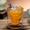 Crystal Skull Glass Cup – Double Layer Transparent Mug for Coffee, Whiskey, Wine, Beer