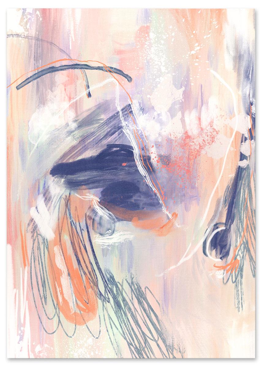 

Plakat abstrakcja ściana z plakatami 30x40 cm