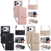 Tpu Wallet Case With Card Slots And Magnetic Stand For Fashionable Protection