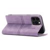 For iPhone 16 Pro Wallet Case Magnetic Closing Leather Phone Cover