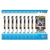  Dragon Ball TCG Fusion World Card Game Japanese Edition Supplement Pack Manga Booster 02 Comic Theme Collection