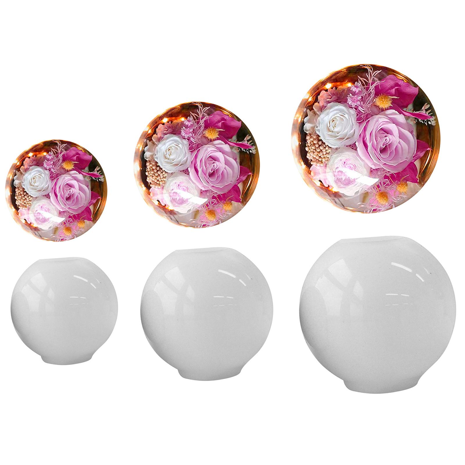 

Силиконовые формы для поделок Формы для свечей Формы для художественных изделий из смолы Формы для поделок в форме сферы Формы для изготовления свечей для ручного изготовления 3P