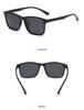 2024 New Men's Business Polarized Sunglasses Square Frame Fashion Sunglasses Outdoor Fishing Driving