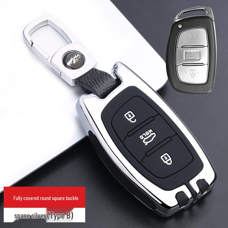 Key Case for Hyundai Elantra, Mistra 2020, Verna, Reina, Ix25, Tucson