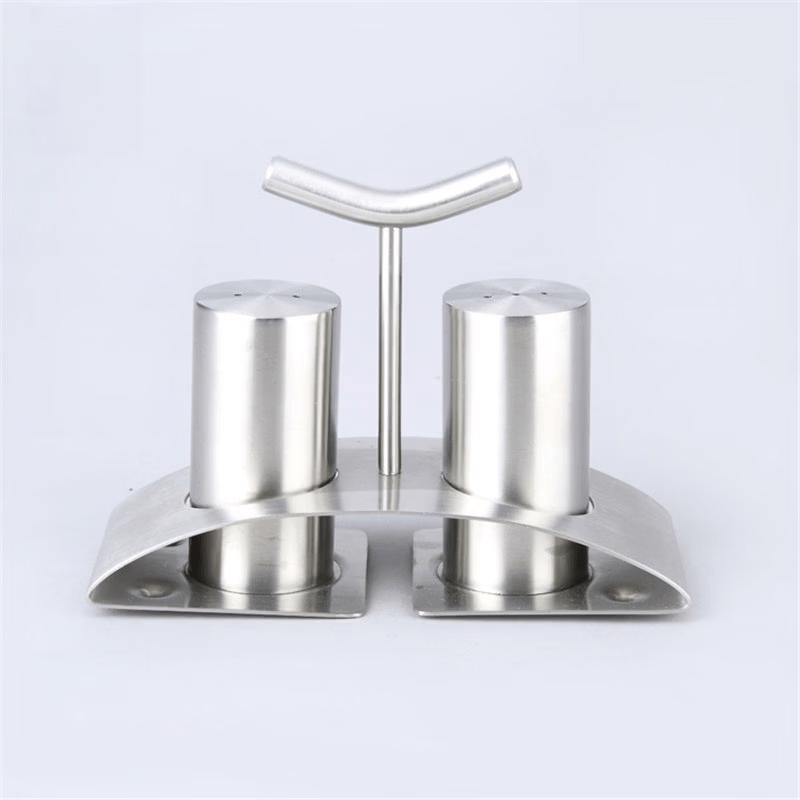 Matte Stainless Steel Spice Shaker
