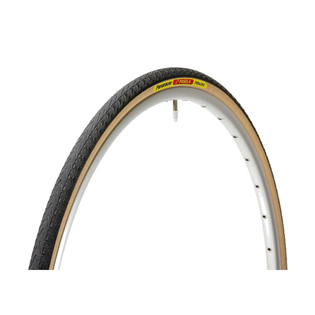 Panaracer Pasela 700 x 25C Black/Amber 8W725-LX-18