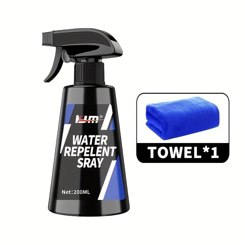 Auto glass rainproof agent -suitable for car windows,rearview mirrors,other glass surfaces,high-quality choice for car rainproof water flooding