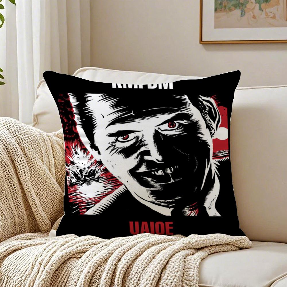 German Industrial Rock Band KKMFDM Cushion Cover Pillowcase Antidustmite Living Room Sofa Decor Cushion Room