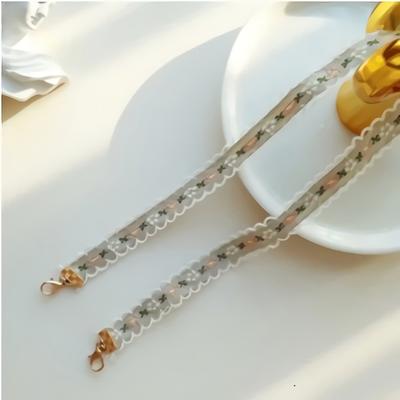 Gleichzeitige Lieferung Maskenband Maskenkette für Mädchen