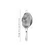 Stainless Steel 304 Tea Infuser & Strainer Set with Ceramic Filter Screen - Kung Fu Tea Accessories
