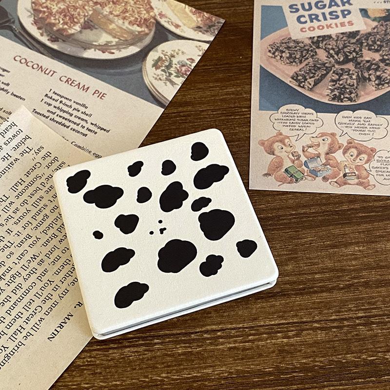 1PC Kosmetikspiegel Tragbarer Schlafsaal Klapp