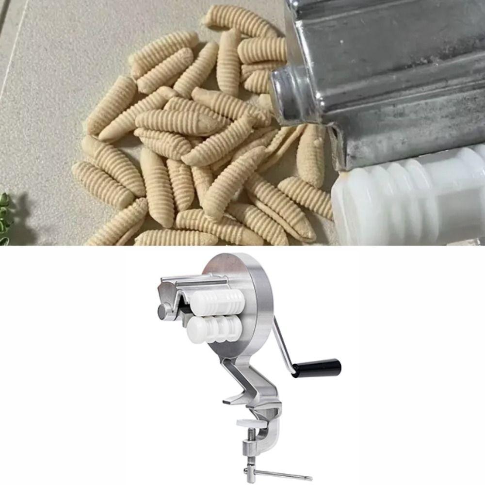 Ergonomic Cavatelli Machine Manual Pasta Maker Professional Macaroni Maker  Restaurant