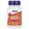Chewable Vitamin D-3, Mint, 5,000 IU, 120 Chewables