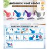 Professional Yarn Winder for Enhances Productivity Silents Performances for Knitting Experts