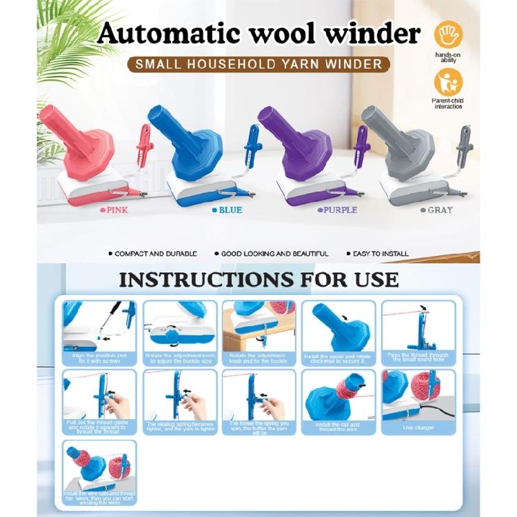 Professional Yarn Winder for Enhances Productivity Silents Performances for Knitting Experts