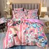 Animation Pet elf 2/3 piecebedroom setChildren'sGift Teenagers adulte Microfibre double bed Single Bed DuvetCover with Zip