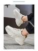 2025 Versatile Black Warrior Men's Breathable Sneakers - Summer/Autumn Trend