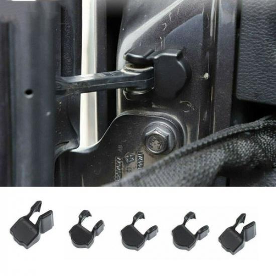 Door Limiting Stopper Protective Cover Trim for Jeep Wrangler JL JT Accessories