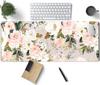 Dark Forest Desk Mat Mouse Pad Large Extended Aesthetic Plant Mousepad Gaming Desk Pad Big Laptop Computer Keyboardand Mouse Mat