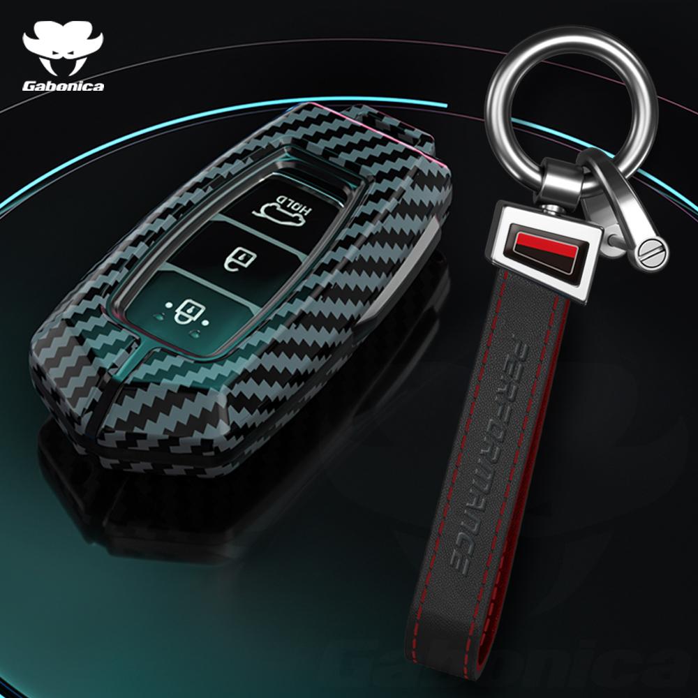 Pc Car Key Fob Case Cover For Hyundai N Performance Creta I20 I30 Ix35 Ix25 Grandeur Accent Solaris Sonata Palisade Kona Elantra