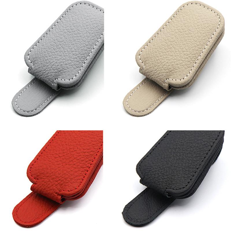 Sunglasses Holder for Car | Sunglasses Holder Clip Hanger Eyeglasses Mount for Car Sun Visor | Ticket Card Clip Eyeglasses Mount