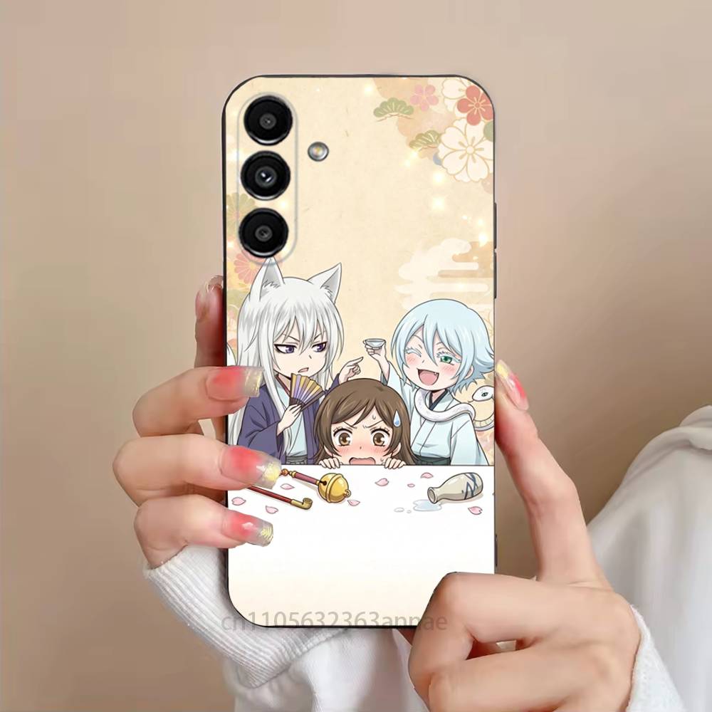 K-Kamisama Hajimemashita Tomoe Phone Case For Samsung Galaxy S21 22 23 24 S25 Ultra PlusS20 FE S10 Plus Cover Funda