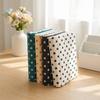 Soft Fabric Book Cover Stripe Diary Book Jacket Minimalist Polka Dot Book Protector  School