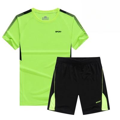 Men's  Short Sleeve and Shorts Set