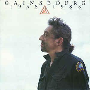 

CD SERGE GAINSBOURG - 1958 / 25 Ans / 1983 8128772 Philips 1984 Non Japan Pop Used
